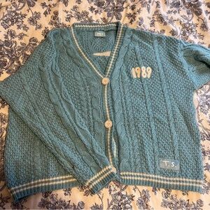 Taylor Swift 1989 Cardigan XL 2XL